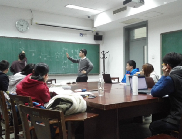 助教系列·小班讨论课——采访肖京·坚守经典传承之路